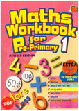 [TOPBOOKS Rhythm Kids] Maths Workbook For Pre-Primary 1