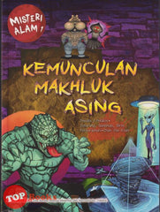 [TOPBOOKS Exact Comic] Misteri Alam 1 Kemunculan Makhluk Asing