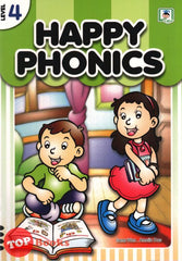 [TOPBOOKS Daya Kids] Happy Phonics Level 4