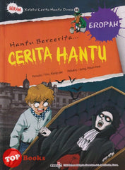 [TOPBOOKS Exact Comic] Seram Koleksi Cerita Hantu Dunia 08 Hantu Bercerita Eropah