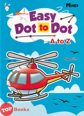 [TOPBOOKS Mines Kids] Easy Dot To Dot A To Z (2022)