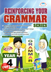[TOPBOOKS Potensi] Reinforcing Your Grammar Series Year 4 KSSR (2021)