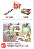 [TOPBOOKS Daya Kids] Happy Phonics Level 4