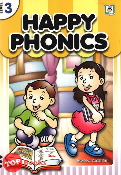 [TOPBOOKS Daya Kids] Happy Phonics Level 3