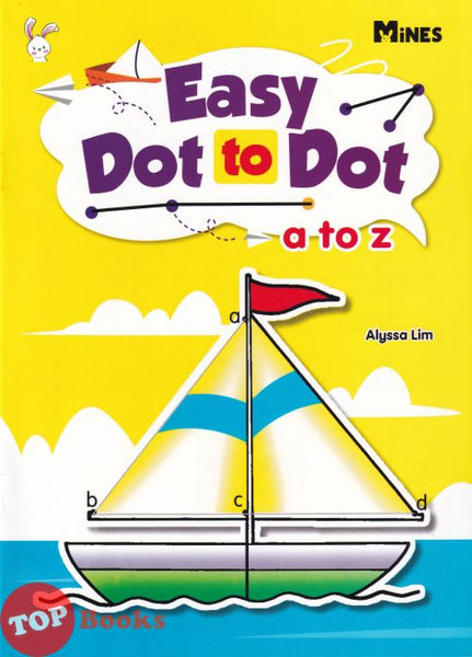 [TOPBOOKS Mines Kids] Easy Dot To Dot a To z (2022)