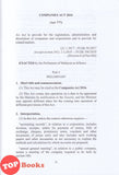 [TOPBOOKS Law ILBS] companies Act 2016 (Act 777), Regulations & Rules (2021)