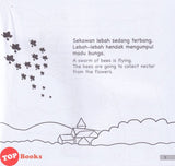 [TOPBOOKS Pelangi Kids] Warna-Warni Cerita Anak Lebah Jatuh Sakit (Malay & English) 2022