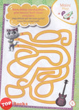 [TOPBOOKS Pelangi Kids] 44 Kucing Warna Dan Main! Colour And Play! (Malay & English) Book 1 (2022)