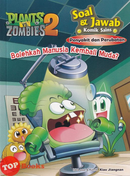 [TOPBOOKS Apple Comic] Plants vs Zombies 2 Komik Sains Bolehkah Manusia Kembali Muda ? (2022)