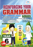 [TOPBOOKS Potensi] Reinforcing Your Grammar Series Year 6 KSSR (2021)