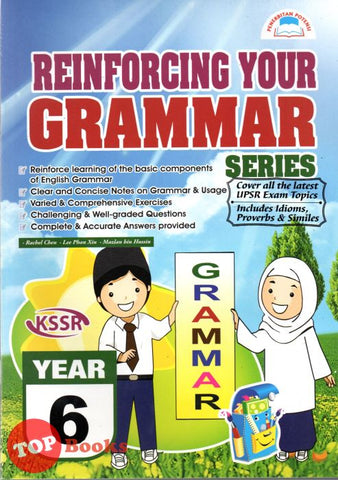 [TOPBOOKS Potensi] Reinforcing Your Grammar Series Year 6 KSSR (2021)
