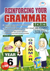 [TOPBOOKS Potensi] Reinforcing Your Grammar Series Year 6 KSSR (2021)