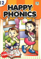 [TOPBOOKS Daya Kids] Happy Phonics Level 2