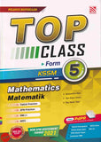 [TOPBOOKS Pelangi] Top Class Mathematics Form 5 KSSM Dwibahasa (2021)