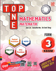 [TOPBOOKS Pelangi] Top One Mathematics Form 3 KSSM Dwibahasa