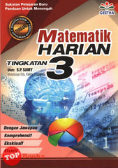 [TOPBOOKS Geetha] Matematik Harian Tingkatan 3
