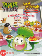 [TOPBOOKS Apple Comic] Plants vs Zombies Komik Sains Bolehkah Aiskrim Dimakan Bersama Ikan ? (2022)