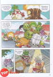 [TOPBOOKS Apple Comic] Plants vs Zombies 2 Komik Dinosaur 13 Pemberontak Di Kota Mainan (2021)