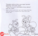 [TOPBOOKS Pelangi Kids] Warna-Warni Cerita Anak Lebah Jatuh Sakit (Malay & English) 2022