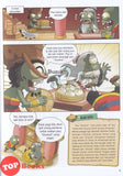[TOPBOOKS Apple Comic] Plants vs Zombies Komik Sains Bolehkah Aiskrim Dimakan Bersama Ikan ? (2022)