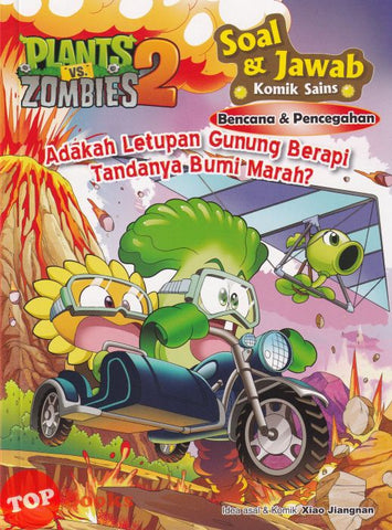 [TOPBOOKS Apple Comic] Plants vs Zombies 2 Komik Sains Adakah Letupan Gunung Berapi Tandanya Bumi Marah ? (2022)