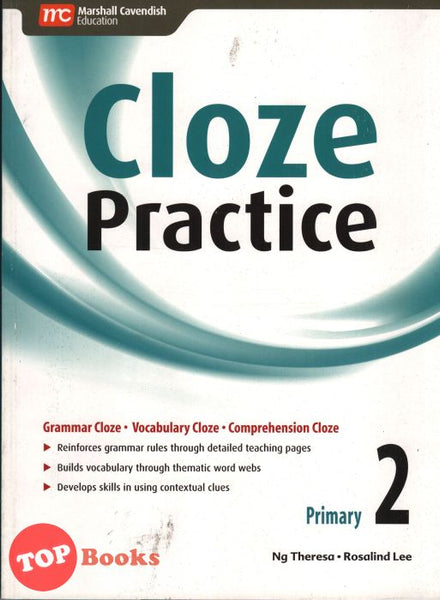 [TOPBOOKS Marshall Cavendish] Cloze Practice Primary 2