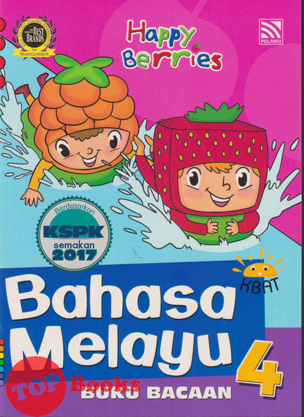 [TOPBOOKS Pelangi Kids] Happy Berries Bahasa Melayu Buku Bacaan 4
