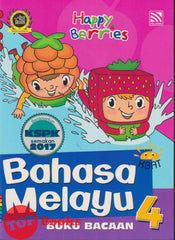 [TOPBOOKS Pelangi Kids] Happy Berries Bahasa Melayu Buku Bacaan 4