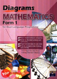 [TOPBOOKS SAP] Diagrams Mathematics Form 1 for Dual Language Programme