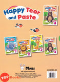 [TOPBOOKS Mines Kids] Happy Tear And Paste Book 4 (2022)