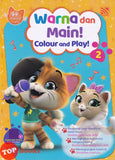 [TOPBOOKS Pelangi Kids] 44 Kucing Warna Dan Main! Colour And Play! (Malay & English) Book 2 (2022)
