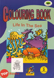 [TOPBOOKS GreenTree Kids) Colouring Book Life In The Sea