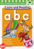 [TOPBOOKS GreenTree Kids] Learn And Practise  abc Ages 3-5