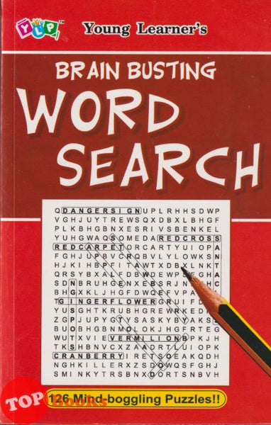 [TOPBOOKS YLP] Young Learner's Brain Busting Word Search  (2021)