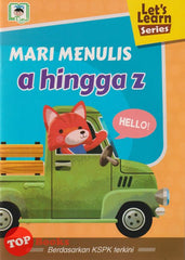 [TOPBOOKS Daya Kids] Let's Learn Series Mari Menulis a hingga z (2021)