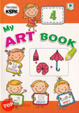 [TOPBOOKS Daya Kids] My Art Book 4 (2021)