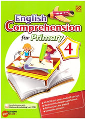 [TOPBOOKS Pelangi] English Comprehension For Primary 4