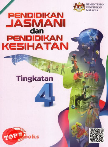 [TOPBOOKS Telaga Biru Teks] Pendidikan Jasmani dan Pendidikan Kesihatan Tingkatan 4 KSSM