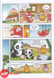 [TOPBOOKS Apple Comic] Plants vs Zombies Komik Sains Berapa Banyakkah Buluh Yang Dimakan Panda Sehari ? (2022)