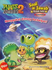 [TOPBOOKS Apple Comic] Plants vs Zombies 2 Komik Sains  Mengapakah Bintang Berkelipan ? (2022)
