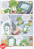 [TOPBOOKS Apple Comic] Plants vs Zombies 2 Science Comic Can Computers Replace Human Brains ? (2022)