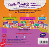 [TOPBOOKS Pelangi Kids] Warna-Warni Cerita Gajah Yang Istimewa (Malay & English) 2022