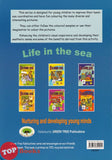 [TOPBOOKS GreenTree Kids) Colouring Book Life In The Sea