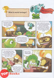 [TOPBOOKS Apple Comic] Plants vs Zombies 2 Science Comic What Is World Heritage? (2022)