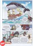 [TOPBOOKS Apple Comic] Plants vs Zombies 2 Komik Sains Siapakah Yang Mencipta Kapal Terbang Pertama Di Laut ? (2022)