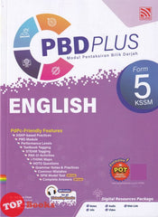 [TOPBOOKS Pelangi] PBD Plus English Form 5 KSSM (2023)