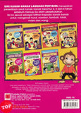 [TOPBOOKS Vision Kids] Siri Kanak-Kanak langkah Pertama Writing ABC Colouring Berumur 4 dan 5 Tahun