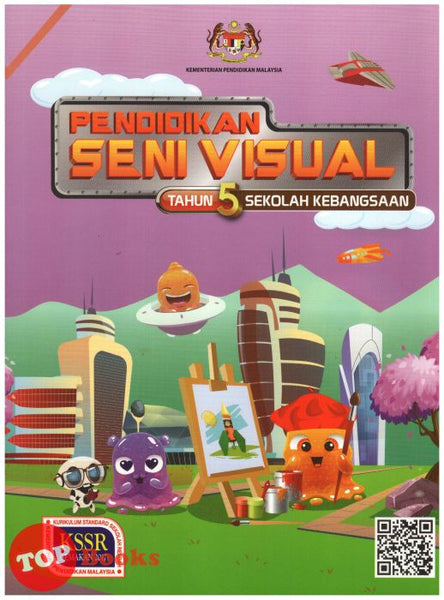 [TOPBOOKS DBP Teks] Pendidikan Seni Visual Tahun 5 KSSR