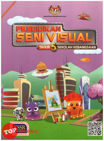 [TOPBOOKS DBP Teks] Pendidikan Seni Visual Tahun 5 KSSR