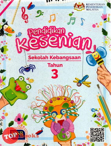 [TOPBOOKS DBP Teks] Pendidikan Kesenian Tahun 3 KSSR SK
